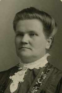 Anna Christina Larsen (1861-1907) Profile